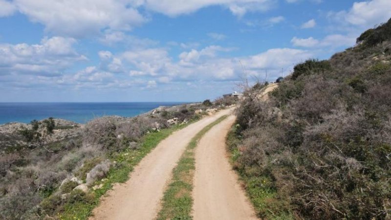 Kokkino Chorio Kreta, Kokkino Chorio: Spektakuläres Grundstück zum Verkauf Grundstück kaufen